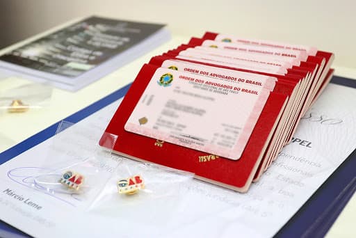 Carteiras profissionais da Ordem dos Advogados do Brasil